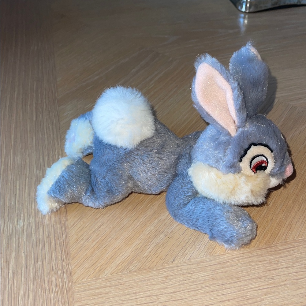 DISNEY’S “THUMPER” SMALL plush bunny from Bambi